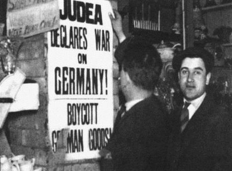 Image result for jewish boycott of germany https://i.pinimg.com/originals/93/af/ee/93afeebeb950d5ac4f4f7afc08d3e2bf.jpg